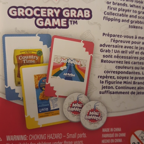 Mini Brands Toys Nwt Mini Brands Grocery Grab 2 Person Game Poshmark